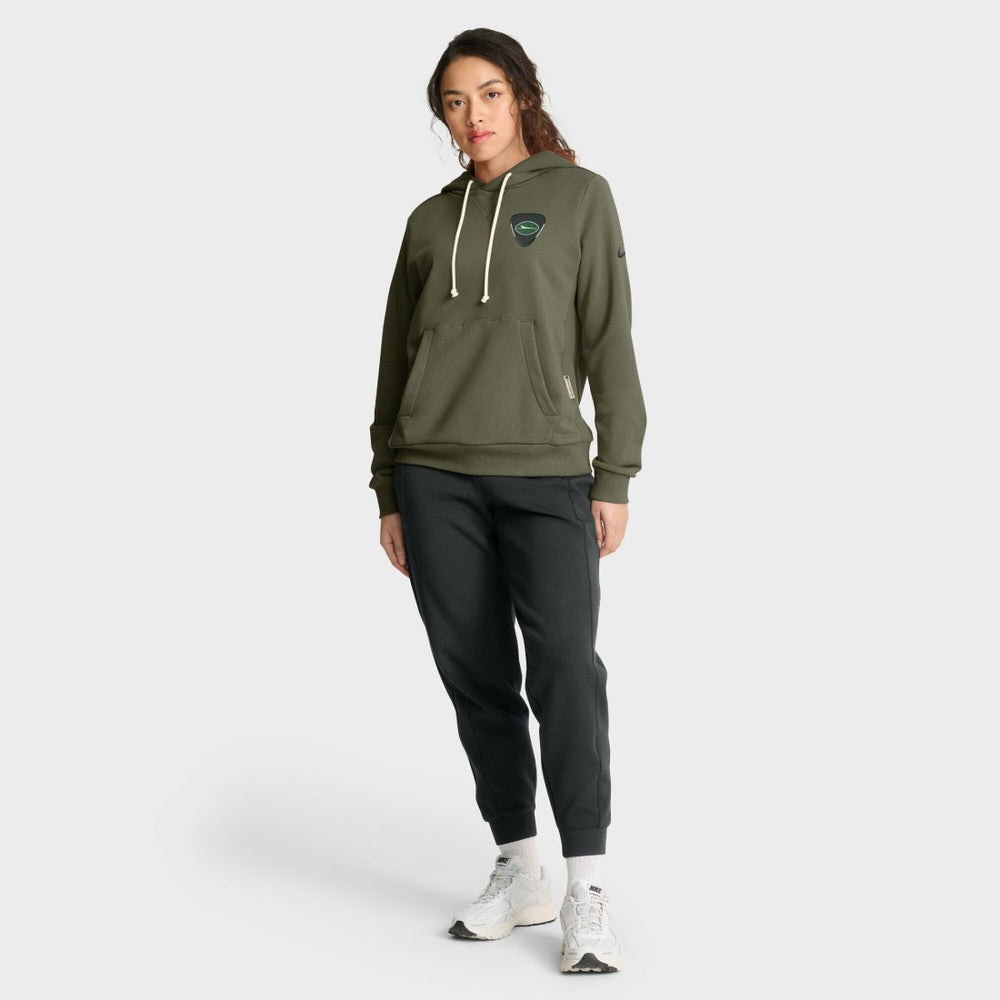New York Jets Nike Women's 2025 Salute to Service Sideline Standard Issue Dri-FIT Hoodie