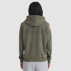 Detroit Lions Nike Women's 2025 Salute to Service Sideline Standard Issue Dri-FIT Hoodie