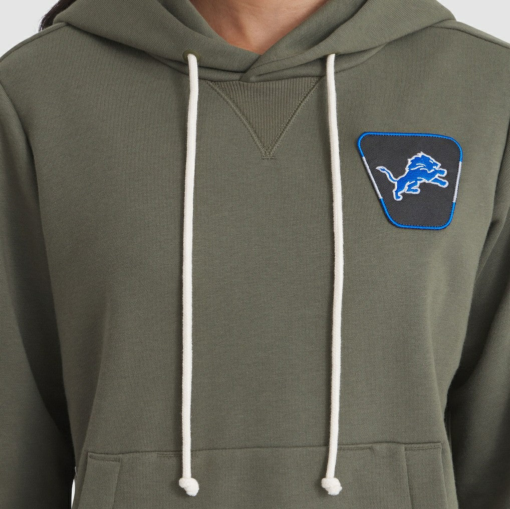 Detroit Lions Nike Women's 2025 Salute to Service Sideline Standard Issue Dri-FIT Hoodie