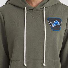 Detroit Lions Nike Women's 2025 Salute to Service Sideline Standard Issue Dri-FIT Hoodie