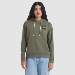 Green Bay Packers Nike Women's 2025 Salute to Service Sideline Standard Issue Dri-FIT Hoodie