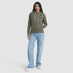 Green Bay Packers Nike Women's 2025 Salute to Service Sideline Standard Issue Dri-FIT Hoodie