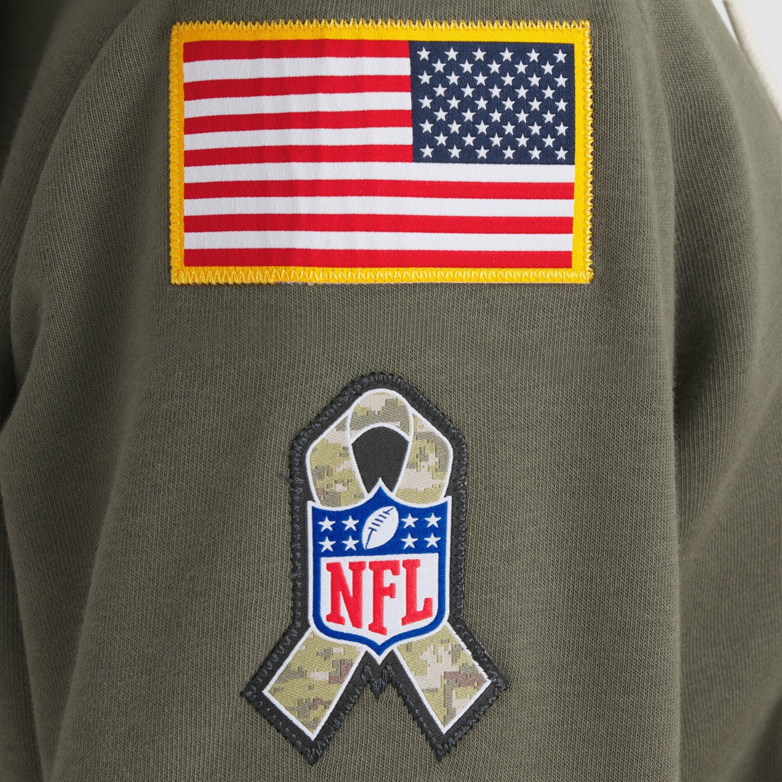 Green Bay Packers Nike Women's 2025 Salute to Service Sideline Standard Issue Dri-FIT Hoodie