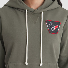 Houston Texans Nike Women's 2025 Salute to Service Sideline Standard Issue Dri-FIT Hoodie