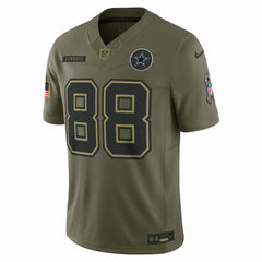 Dallas Cowboys Nike CeeDee Lamb  2025 Salute to Service Limited Jersey