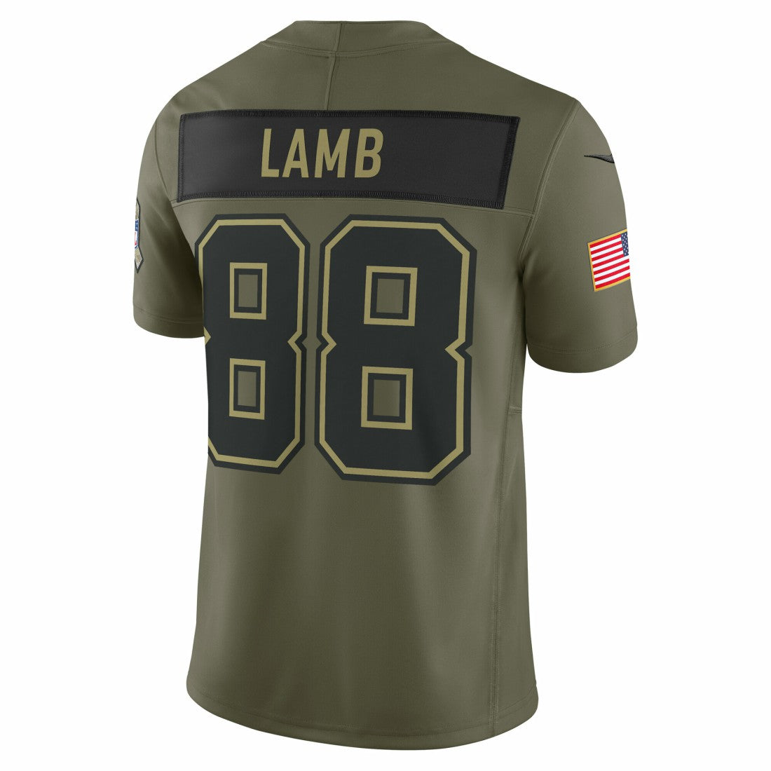 Dallas Cowboys Nike CeeDee Lamb  2025 Salute to Service Limited Jersey