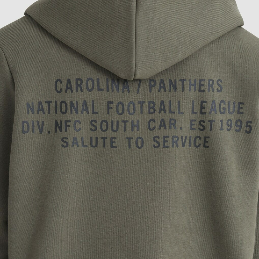 Carolina Panthers Nike Women's 2025 Salute to Service Sideline Standard Issue Dri-FIT Hoodie