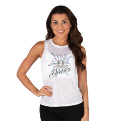 Anaheim Ducks Concepts Sport Women's Infuse Knit Tank Top Discount