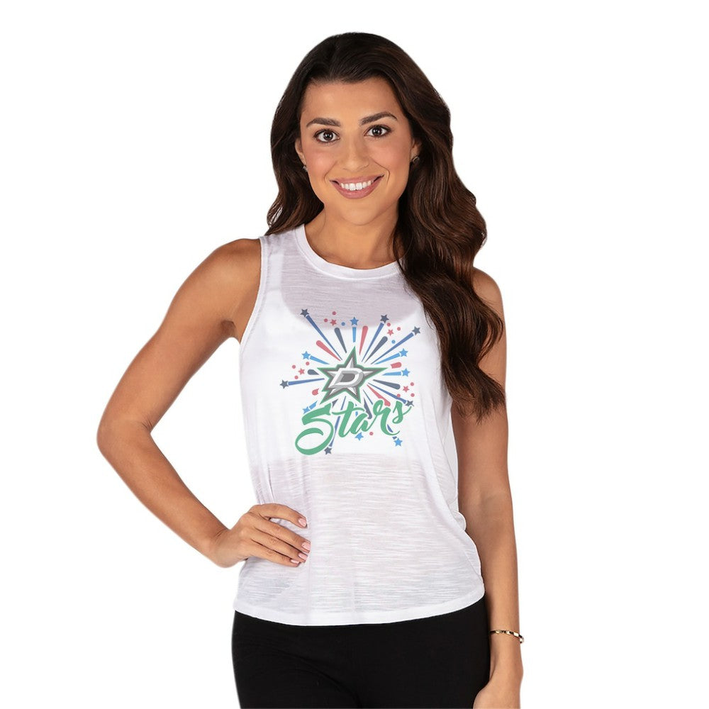 Dallas Stars Concepts Sport Women's Infuse Knit Tank Top Online