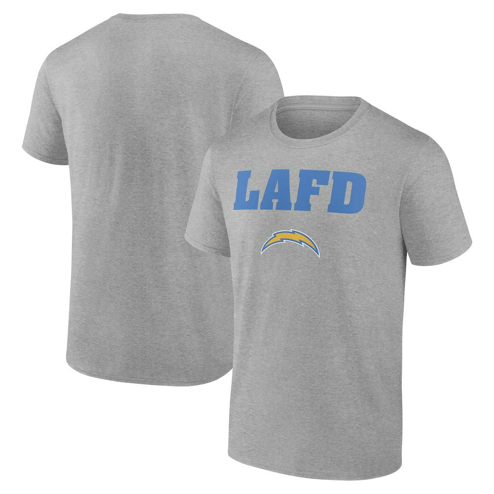 Los Angeles Chargers  Unisex LAFD T-Shirt