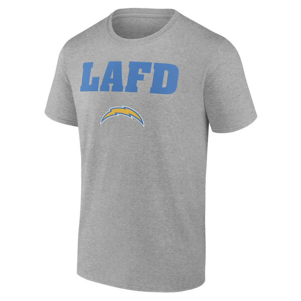 Los Angeles Chargers  Unisex LAFD T-Shirt