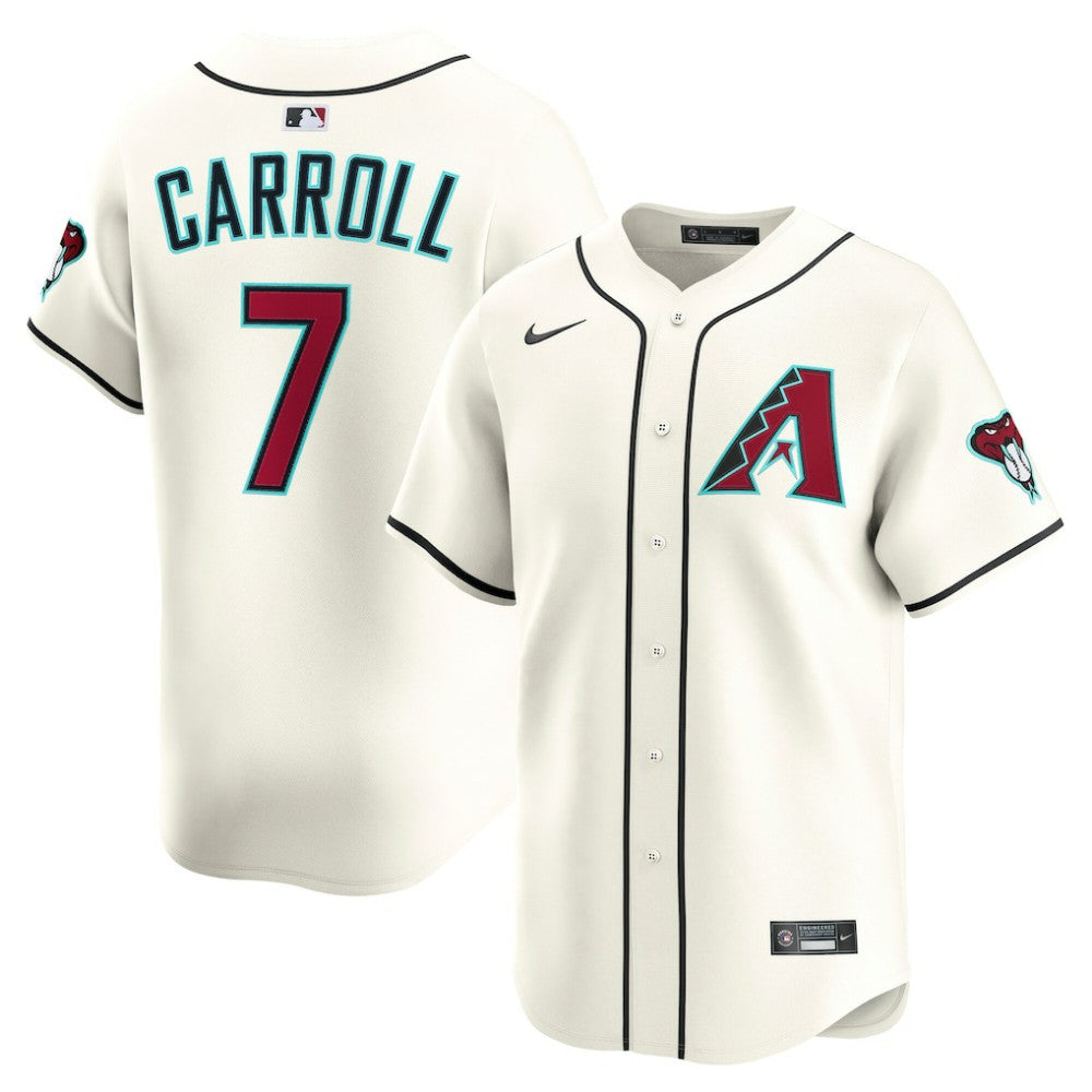 Corbin Carroll Arizona Diamondbacks Nike Home Limited Player Jersey | MLB Outlet