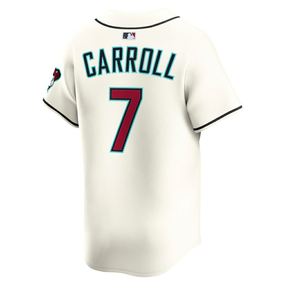 Corbin Carroll Arizona Diamondbacks Nike Home Limited Player Jersey | MLB Outlet