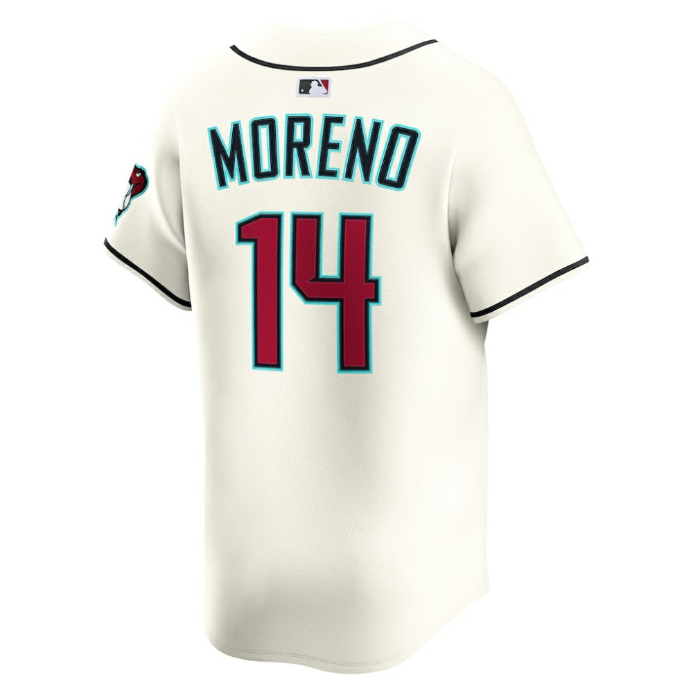 Gabriel Moreno Arizona Diamondbacks Nike Home Limited Player Jersey | MLB Sale