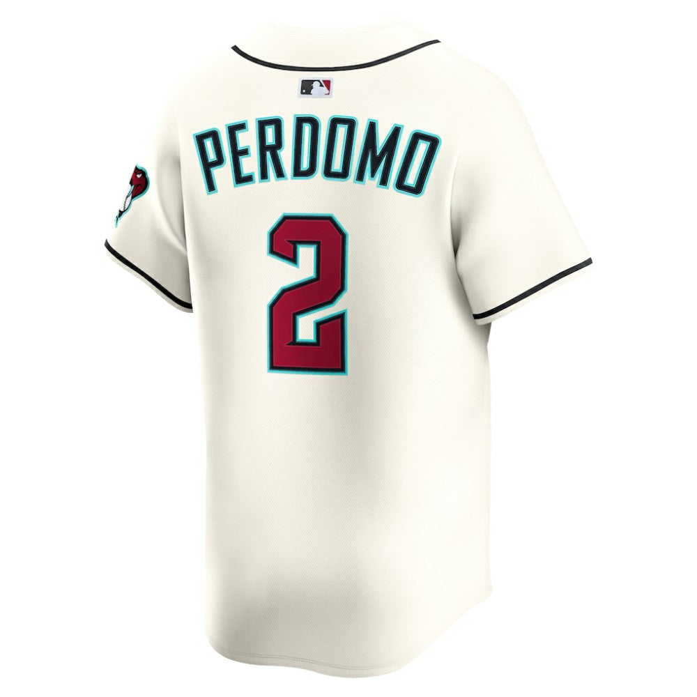 Geraldo Perdomo Arizona Diamondbacks Nike Home Limited Player Jersey | MLB Online