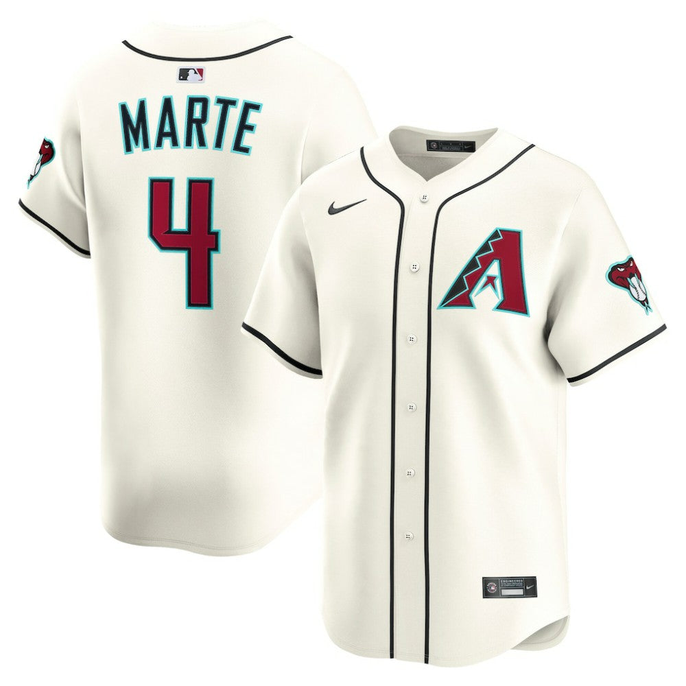 Ketel Marte Arizona Diamondbacks Nike Home Limited Player Jersey | MLB On Sale