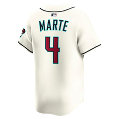 Ketel Marte Arizona Diamondbacks Nike Home Limited Player Jersey | MLB On Sale