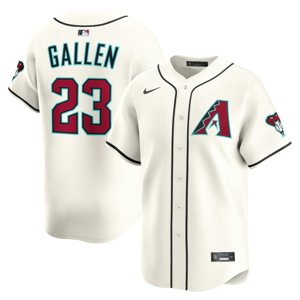 Zac Gallen Arizona Diamondbacks Nike Home Limited Player Jersey | MLB On Sale