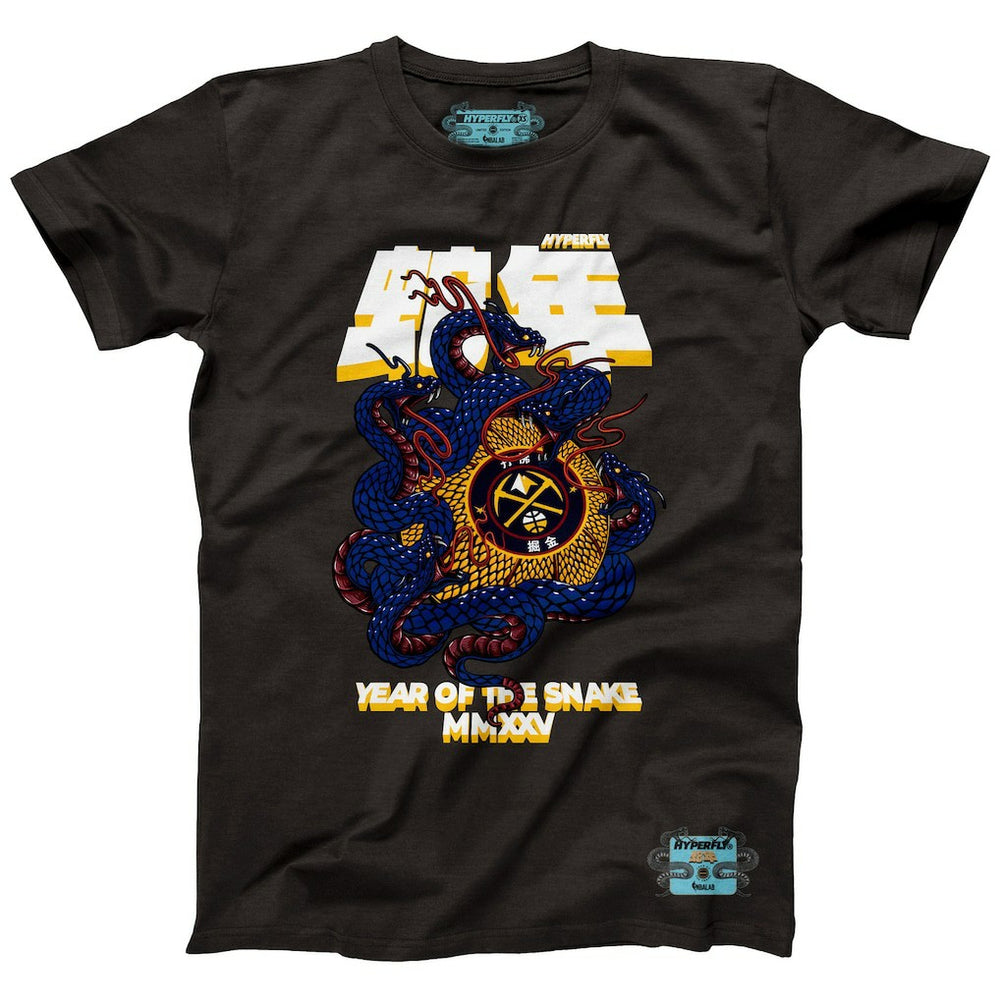 Denver Nuggets NBALab x Hyperfly Unisex Year of the Snake Lunar New Year Collection T-Shirt sale On Sale