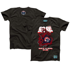 Washington Wizards NBALab x Hyperfly Unisex Year of the Snake Lunar New Year Collection T-Shirt On Sale