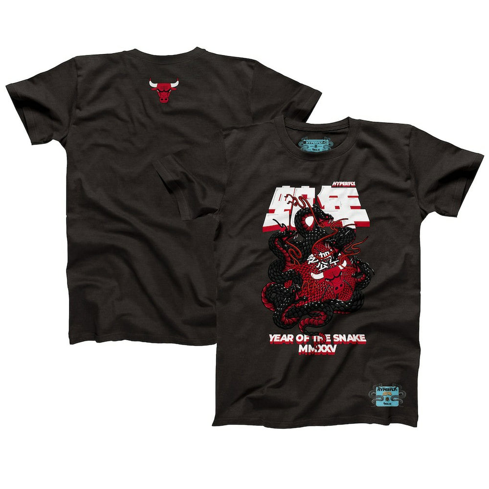 Chicago Bulls NBALab x Hyperfly Unisex Year of the Snake Lunar New Year Collection T-Shirt sale Online