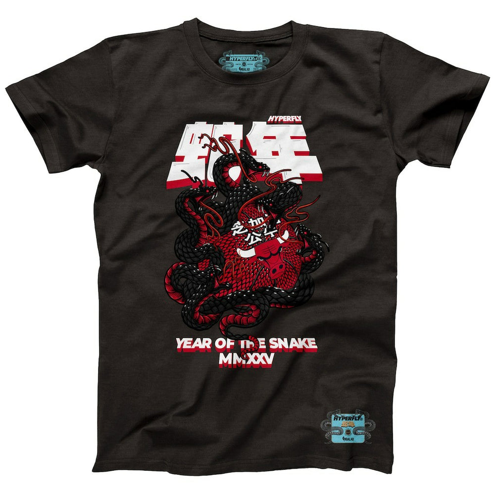 Chicago Bulls NBALab x Hyperfly Unisex Year of the Snake Lunar New Year Collection T-Shirt sale Online