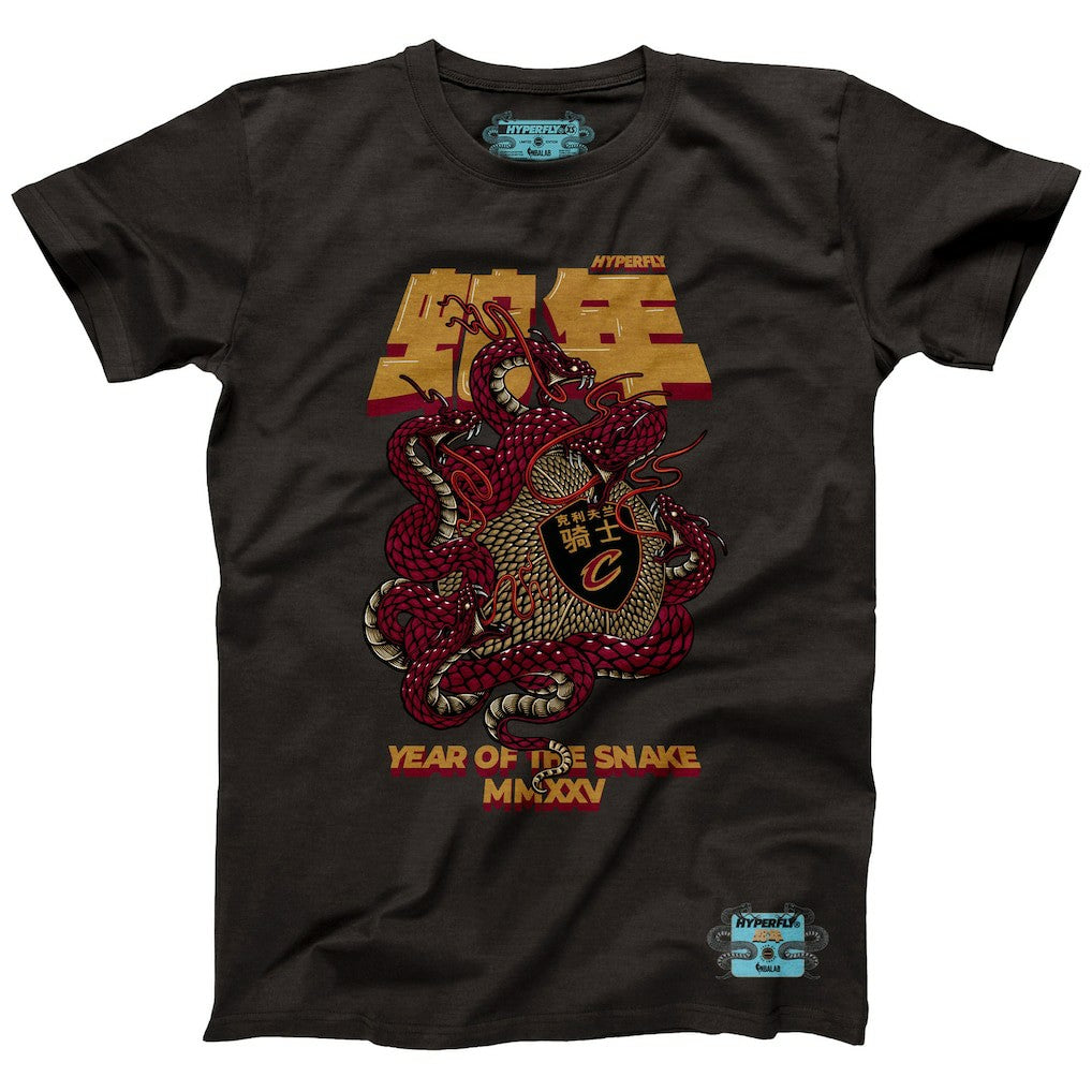 Cleveland Cavaliers NBALab x Hyperfly Unisex Year of the Snake Lunar New Year Collection T-Shirt sale New