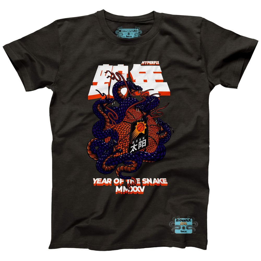 Phoenix Suns NBALab x Hyperfly Unisex Year of the Snake Lunar New Year Collection T-Shirt Discount