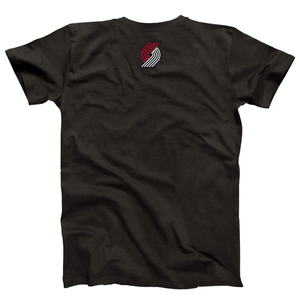 Portland Trail Blazers NBALab x Hyperfly Unisex Year of the Snake Lunar New Year Collection T-Shirt New