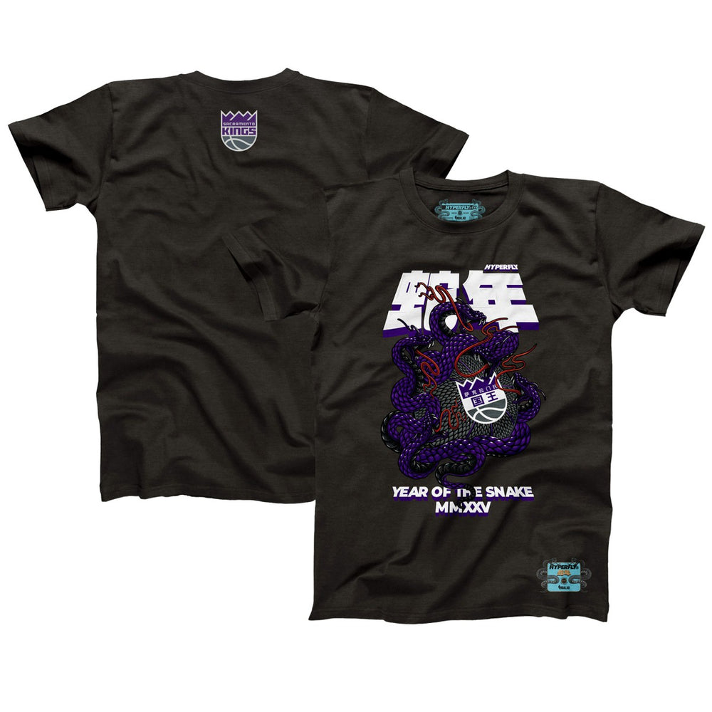 Sacramento Kings NBALab x Hyperfly Unisex Year of the Snake Lunar New Year Collection T-Shirt Outlet
