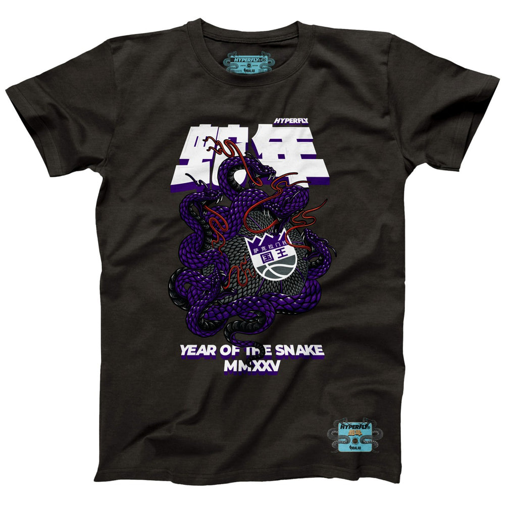 Sacramento Kings NBALab x Hyperfly Unisex Year of the Snake Lunar New Year Collection T-Shirt Outlet
