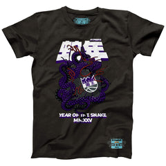 Sacramento Kings NBALab x Hyperfly Unisex Year of the Snake Lunar New Year Collection T-Shirt Outlet
