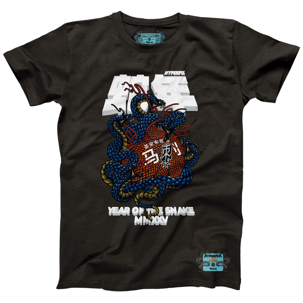 San Antonio Spurs NBALab x Hyperfly Unisex Year of the Snake Lunar New Year Collection T-Shirt New