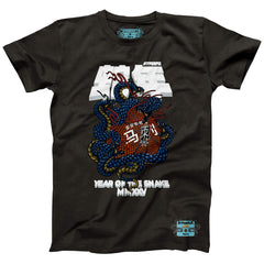 San Antonio Spurs NBALab x Hyperfly Unisex Year of the Snake Lunar New Year Collection T-Shirt New