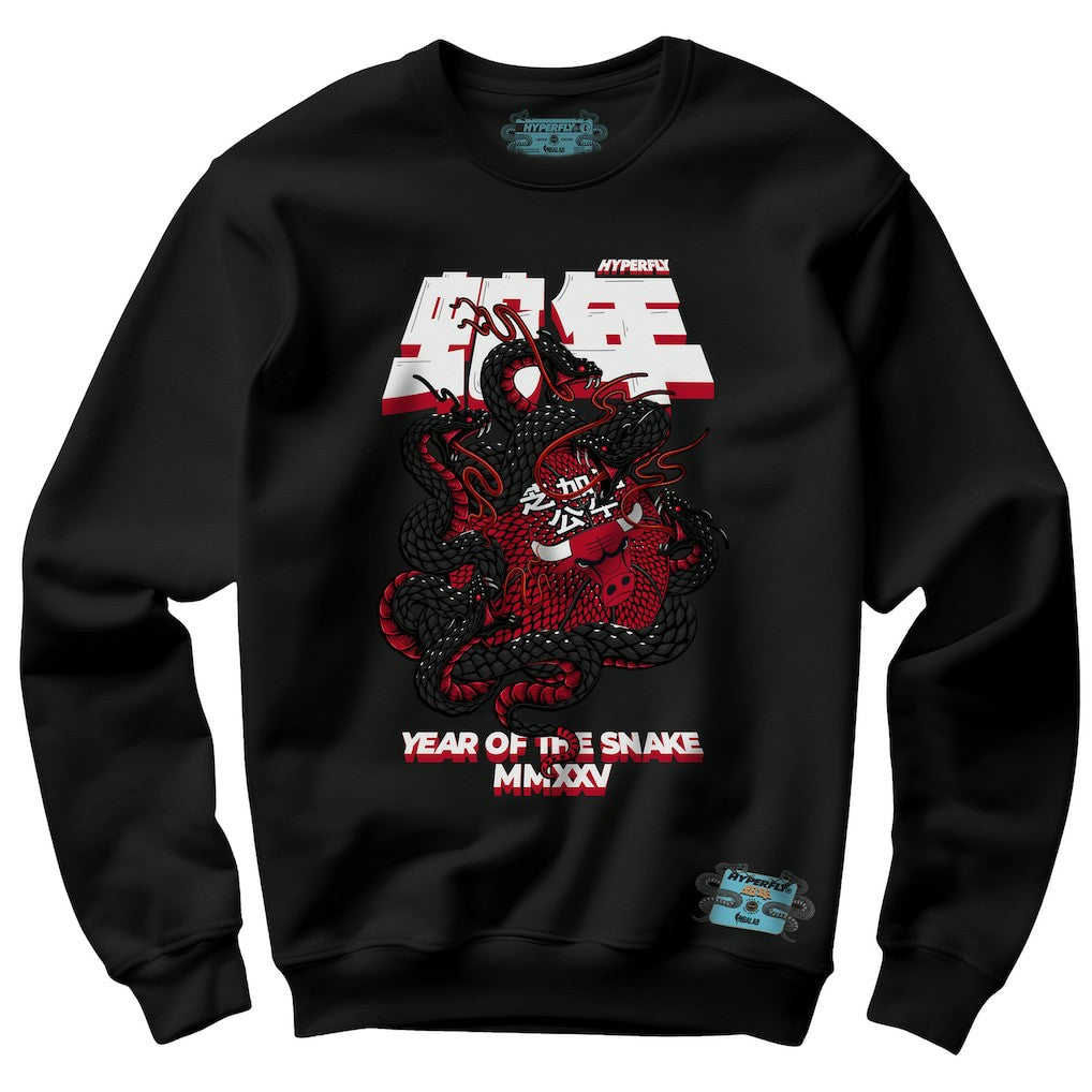 Chicago Bulls NBALab x Hyperfly Unisex Year of the Snake Lunar New Year Collection Sweatshirt On Sale