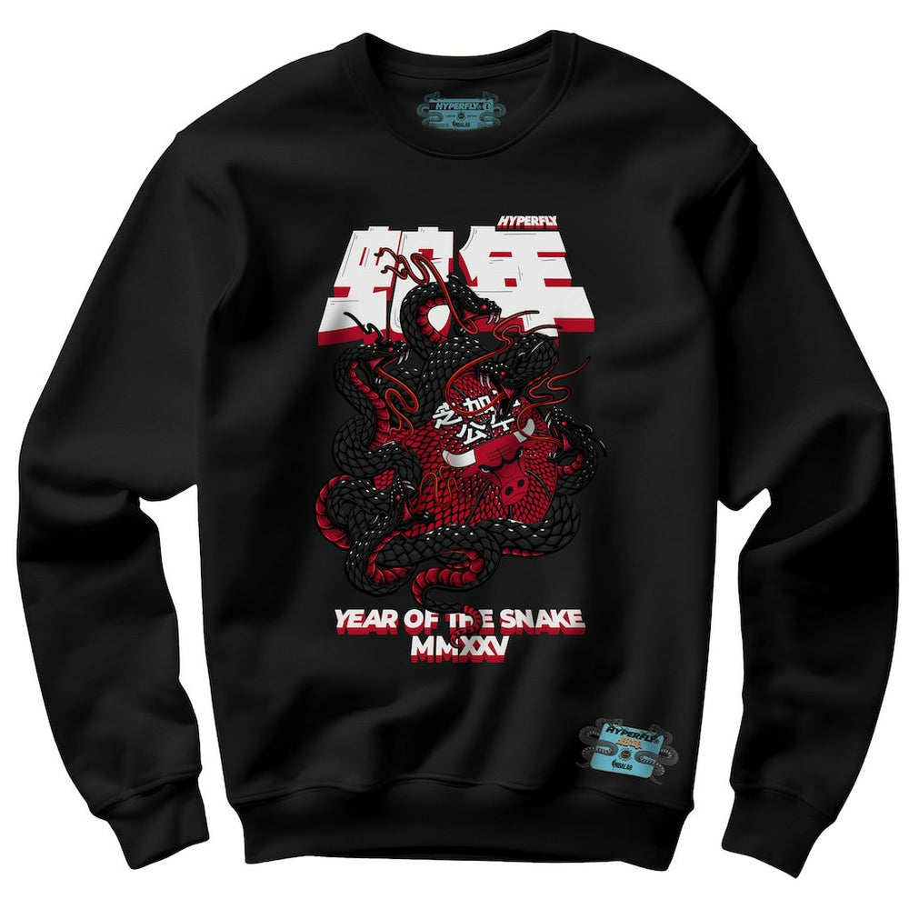 Chicago Bulls NBALab x Hyperfly Unisex Year of the Snake Lunar New Year Collection Sweatshirt On Sale