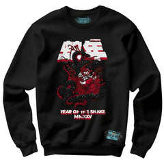 Chicago Bulls NBALab x Hyperfly Unisex Year of the Snake Lunar New Year Collection Sweatshirt On Sale