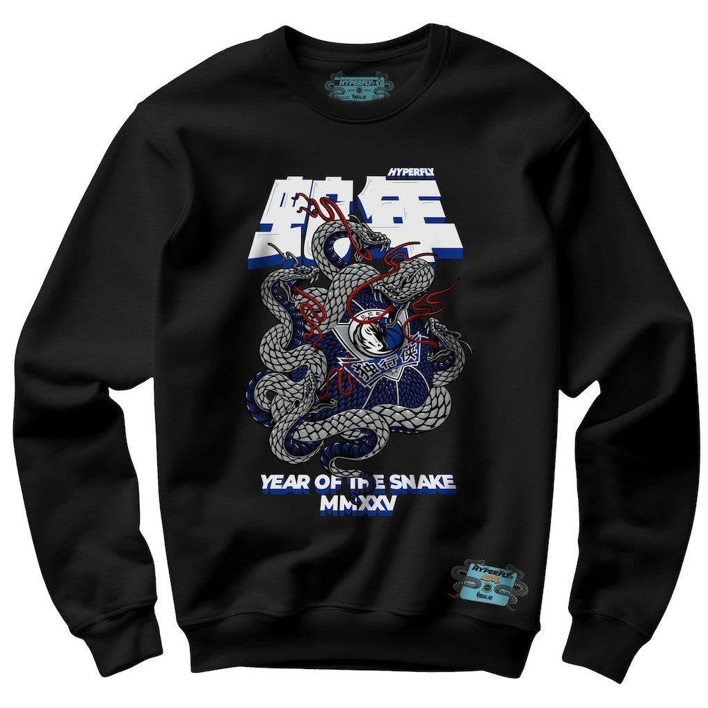 Dallas Mavericks NBALab x Hyperfly Unisex Year of the Snake Lunar New Year Collection Sweatshirt sale On Sale