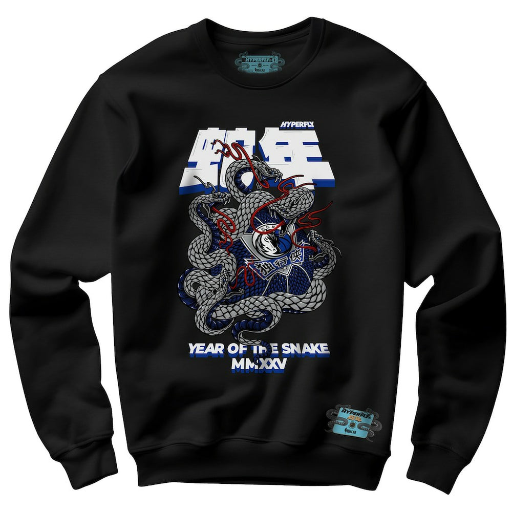 Dallas Mavericks NBALab x Hyperfly Unisex Year of the Snake Lunar New Year Collection Sweatshirt sale On Sale