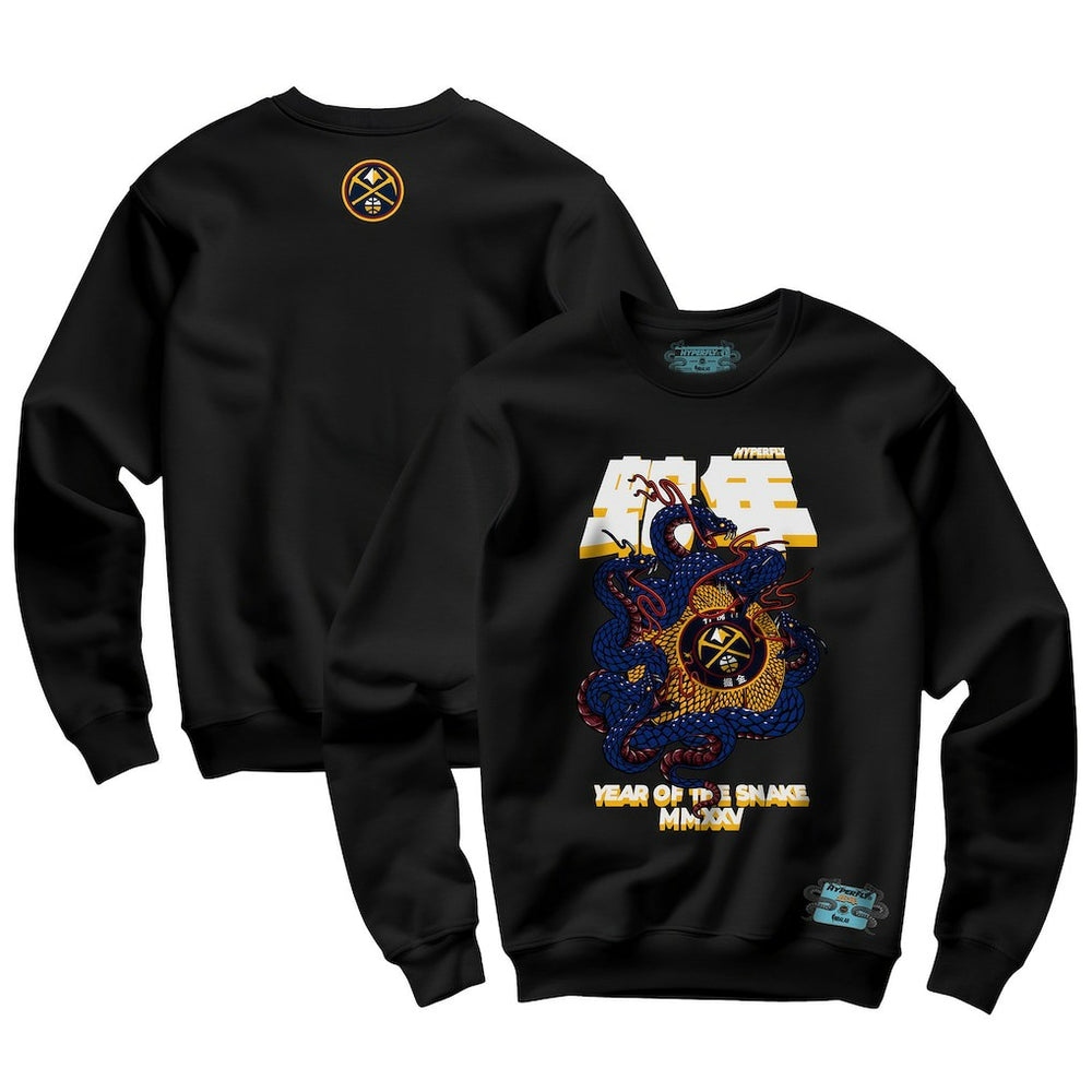 Denver Nuggets NBALab x Hyperfly Unisex Year of the Snake Lunar New Year Collection Sweatshirt sale On Sale