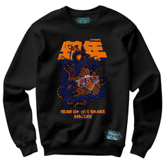 New York Knicks NBALab x Hyperfly Unisex Year of the Snake Lunar New Year Collection Sweatshirt For Sale