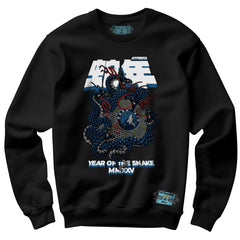 Minnesota Timberwolves NBALab x Hyperfly Unisex Year of the Snake Lunar New Year Collection Sweatshirt Outlet