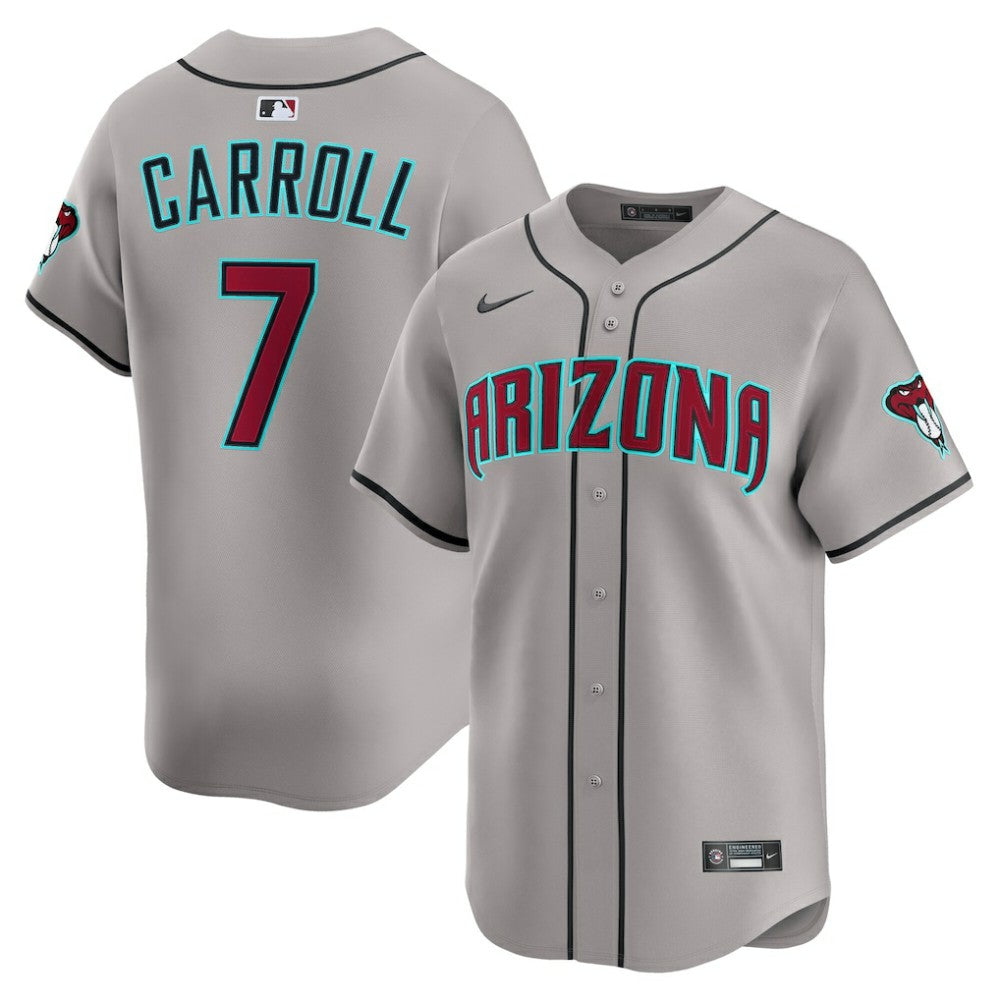 Corbin Carroll Arizona Diamondbacks Nike Road Limited Player Jersey | MLB US