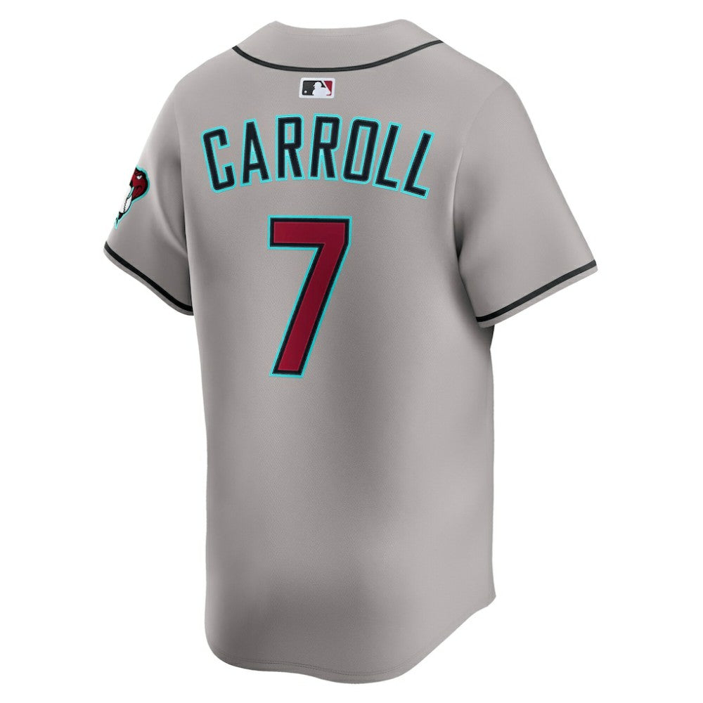 Corbin Carroll Arizona Diamondbacks Nike Road Limited Player Jersey | MLB US