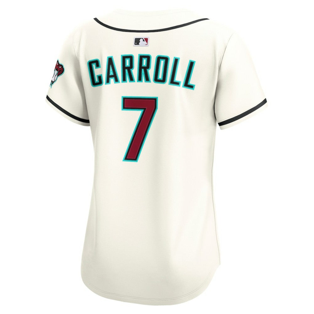 Corbin Carroll Arizona Diamondbacks Nike Women's Home Limited Player Jersey | MLB New