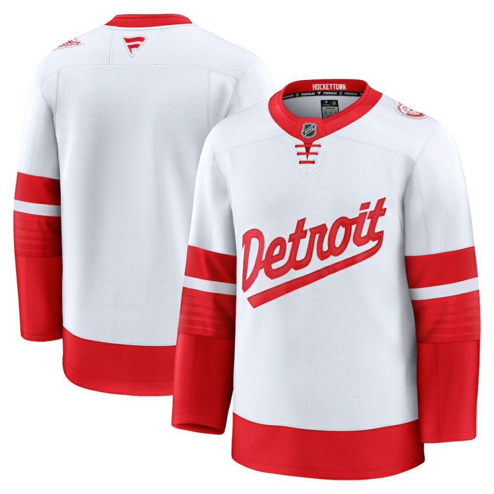 Detroit Red Wings Fanatics 2025 NHL Stadium Series Premium Jersey On Sale