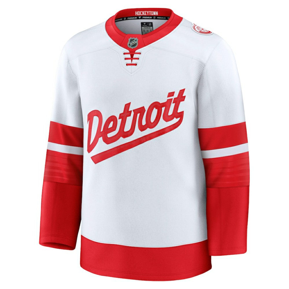 Detroit Red Wings Fanatics 2025 NHL Stadium Series Premium Jersey On Sale