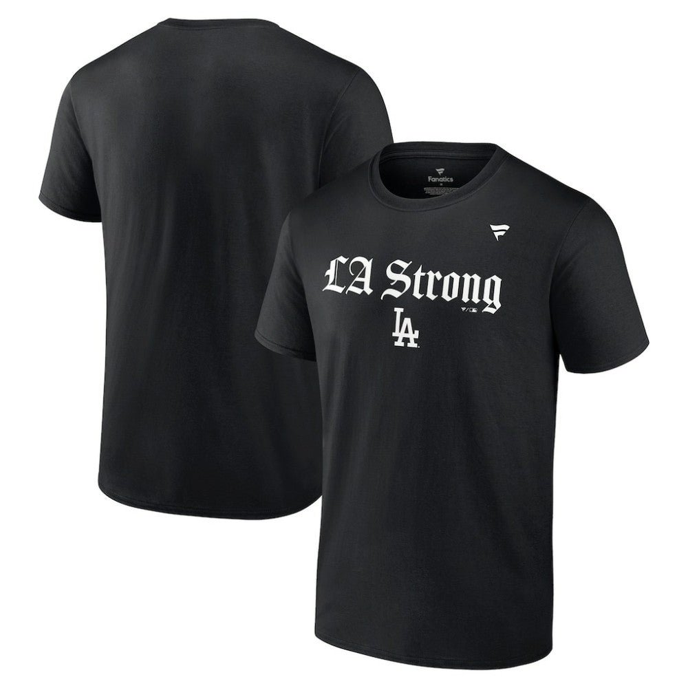 Los Angeles Dodgers Fanatics Unisex LA Strong T-Shirt | MLB New