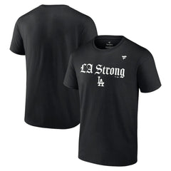 Los Angeles Dodgers Fanatics Unisex LA Strong T-Shirt | MLB New