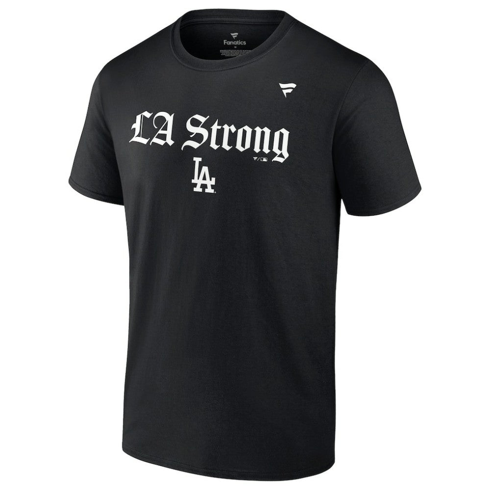 Los Angeles Dodgers Fanatics Unisex LA Strong T-Shirt | MLB New